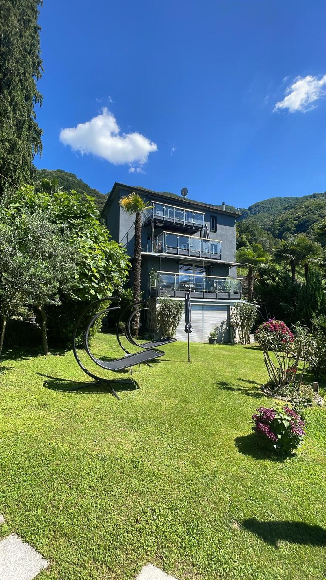 Cs Casa Serena Gambarogno Exterior photo